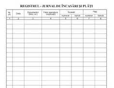 Registru incasari si plati pfa. 25 Contabilitate Ideas Oradea Constanta Fiscal