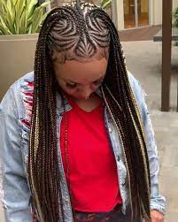 Boxbraidshairstyles Feed In Braids Hairstyles Braided Hairstyles African Hair Braiding Styles