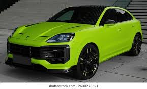 Image result for Green Yellow 2025 Porsche