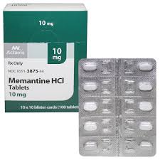 Image result for Memantine