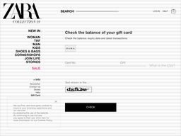 Check spelling or type a new query. Voisin Depart Dernier Zara Gift Card Balance India Masque Article Saignement