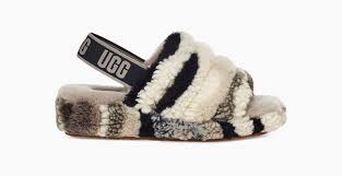 Ugg fluff yeah slides women's • charcoal/gray $100.00. Fluff Yeah Slide Cali Collage Ugg Official