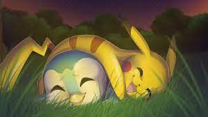 All of the pokemon wallpapers bellow have a minimum hd resolution (or 1920x1080 for the tech guys) and are easily downloadable by clicking the image and saving it. Desktop Wallpaper Pokemon With High Resolution Pixel Pikachu Theme 1920x1080 Wallpaper Teahub Io