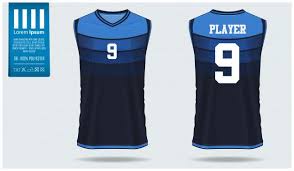 Download Basketball Jersey Mockup Template Design Template Design Mockup Template Basketball Jersey