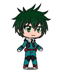 Gacha Life Deku Edits Google Search Cute Anime Character Easy Drawings Cute Drawings