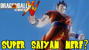 His mortal potential is too weak to reach it in dragon ball ? Xenoverse 2 Potential Unleashed Woodworking