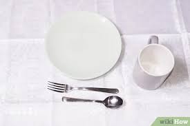 كيفية ترتيب المائدة لعشاء رسمي 10 خطوات صور توضيحية wikihow