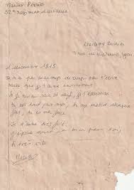 . pouvoir se rendre sain et sauf sur la lune, de . s'y poser et d'y marcher comme l'a fait armstrong dépassait alors mon entendement. Correspondance De Guerre Lettres De Poilus Et De Civils 1914 1918 College Jean Renoir