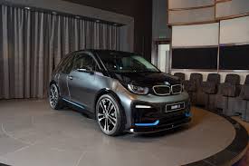The 2020 Bmw I3s Featured In Mineral Grey At Abu Dhabi Dealership