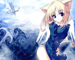 Tumblr is a place to express yourself, discover yourself, and bond over the stuff you love. Catgirl Lindo Wallpaper Forwallpapercom Anime Cat Girl With Blonde Hair 1280x1024 Download Hd Wallpaper Wallpapertip