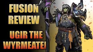 Fusion Review ¦ Ugir The Wrymeater ¦ Raid Shadow Legends - YouTube