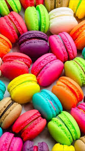 Macaroons Macaroon Wallpaper Food Wallpaper Rainbow Food