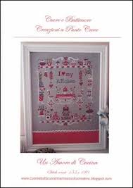 Un benvenuto a tutte in questo nuovo gruppo. Cuore E Batticuore I Love My Kitchen Beach Cottage Stitchers Always On Sale