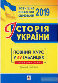 Правильні відповіді зно з історії україни. Kupiti Knigu Istoriya Ukrayini Opornij Konspekt Povnij Kurs U 49 Tablicyah Dlya Pidgotovki Do Zno 2019 Nadiya Harkova 2005000011672 Internet Magazin Yakaboo Ua