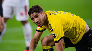 Top marken günstige preise große auswahl. Achraf Hakimi Hammer Wende Steht Bevor Neuer Interessent Bietet Real Madrid Mega Deal Fc Bayern