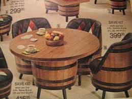 How Jcpenney S Catalogs Have Evolved Through The Years Barrel Furniture Wine Barrel Furniture Barrel Decor