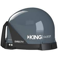 King Quest Portable Directv Satellite Antenna Boat Parts For Less Satellite Antenna Tv Antenna Satellite Tv