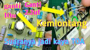 Sudah banyak yang mengakui tentang kehebatan socl, dengan bass yang empuk dan membuat jiwa tenteram bila demikian pembahasan tentang modif socl agar bisa jos di 32vac yang bisa elekatro sampaikan, semoga ada manfaatnya. Cara Modif Socl 504 Mid High Super Kemlontang Youtube