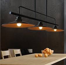 Loft Retro Industrial Dining Table Pendant Lamp Three End Pot Cover Bar Dining Room Billiard Table Iron Pendant Lamp Lustre Island Light Fixtures Contemporary Pendant Lights From Sunnyfireman 211 26 Dhgate Com