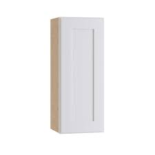 Browse kitchens designs and kitchen ideas. Home Decorators Collection Newport Assembled 12 X 30 X 12 In Plywood Shaker Wall Kitchen Cabinet Left Soft Close In Painted Pacific White W1230l Npw The Home Depot