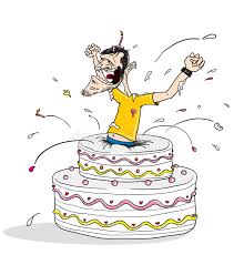 How to build a huge cake ti jump out yourself. Cake Man Going Out Of A Huge Cake Stock Illustration Illustration Of Cake Performer 71463216