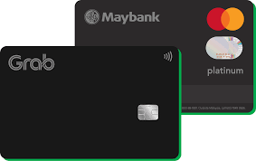 Maybank mastercard / maybank islamic ikhwan mastercard credit card. Maybank Grab Mastercard Platinum Credit Card Black