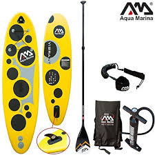 Camping Campingzubehor Haustiere Leinen Sup Surfboards Surfen Tragetaschen Wassersport Aqua Marina Vibrant 8 7 Combo 2 Stand Up Paddelboar