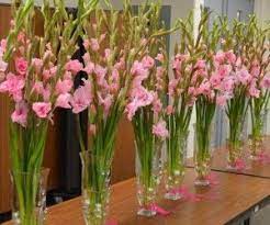 16 Breathtaking Gladiolus Wedding Centerpieces Ideas Wedding Flower Decorations Wedding Centerpieces Wedding Decorations Centerpieces