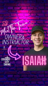 🔥 I S A I A H 🔥 B R I T T O 🔥, Isaiah is an owner & instructor for  Country City Swing!, His dance journey started back in 2017 with line  dancing but shifted to Country Swing in March of 2021. Starting ...