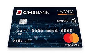 Prepaid cards are easy to. Cimb Prepaid Mastercard Card Promo Cimb