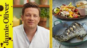 Fresh, full of flavour and ready in minutes. Green Tea Roast Salmon Recipe Video Jamie Oliver