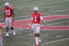 See more ideas about justin fields, concept art, art. Ohio State After Reality Check Justin Fields Gets Rare Bounce Back Shot
