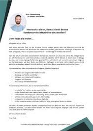 Marketing der erste eindruck ist entscheidend. Bewerbungsschreiben Vertrieb Bewerbung Marketing Muster