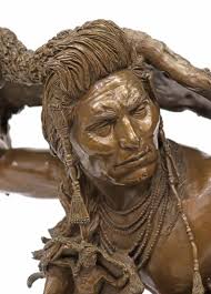 Sold at Auction: Robert Summers, ROBERT SUMMERS (TX) BRONZE 'SPIRIT OF THE  PLAINS'