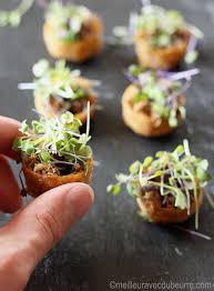 Petites Bouchees Au Canard Confit Meilleur Avec Du Beurre Small Bites Appetizers Appetizer Recipes Food And Drink