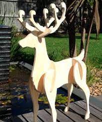 Wood working patterns wood crafts for yard art fences seasonal displays gardens and walls. Yard Art Figures At Woodworkersworkshop That Don T Look Cheap Cheesey But Wonder Christmas Decorations Diy Outdoor Christmas Yard Art Wooden Christmas Crafts