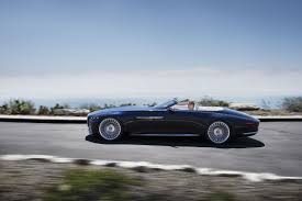 The New Mercedes Maybach Concept Is A 20 Foot Long Convertible Mercedes Maybach Maybach Cabriolets