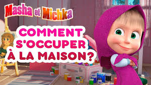 Masha Et Michka Comment S Occuper A La Maison Allinthefamily Youtube A son arrivée masha pourra utiliser la sonnette pour signaler sa présence : masha et michka comment s occuper a la maison allinthefamily