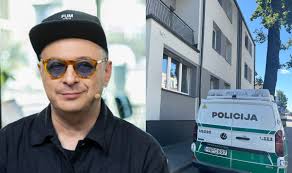 Aistis Mickevičius pirmadienio rytą praleido policijos komisariate