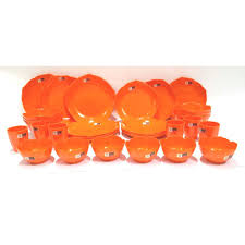 Artinya warna yang menjadi fondasi misalnya warna merah bila dicampur dengan warna kuning akan menghasilkan warna orange. Paket Melamin Teratai Dari Golden Dragon Termasuk Bubble Wrap Warna Orange 1 Set Shopee Indonesia
