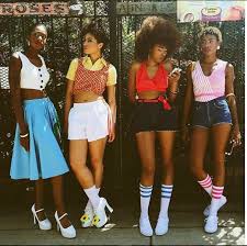 Black 70 S Fashion Costumes Foreversoul 3 New Pinterest Love Like4like 70s Inspired Fashion Fashion Retro Fashion