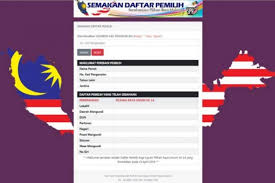 Do not write anything in this margin jangan tulis apaapa di ruangan ini. Malaysia Election Voters Can Check Polling Stations Online Se Asia News Top Stories The Straits Times