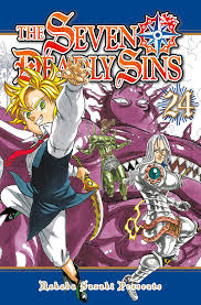 The Seven Deadly Sins Manga (16-20) Bundle | Crunchyroll Store