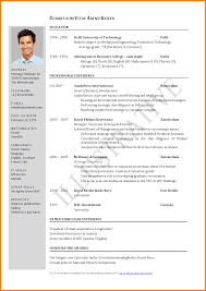 4 Curriculum Vitae English Example Pdf Cashier Resumes Job Resume Format Free Resume Template Download Downloadable Resume Template