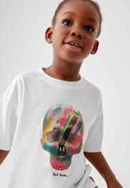 Paul Smith Junior OVERSIZED SHORT SLEEVE ICONIC