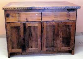 The old pine is also great for your kitchen island. Reclaimed Barnwood Kitchen Island Wooden Kitchen Island For Sale