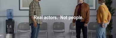 Listen to real people not actors by raime, 402 shazams. The Progressive Commercial Says Real Actors Not People Instead Of Real People Not Actors Mildlyinteresting