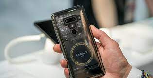 HTC Exodus 1s para minar criptomoneda ...