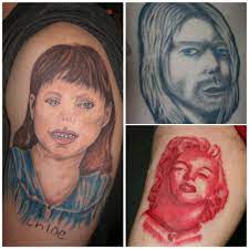 I had a lot of bad luck after i got my first tattoo. 45 Portrait Tattoo Fails That Should Immediately Be Removed