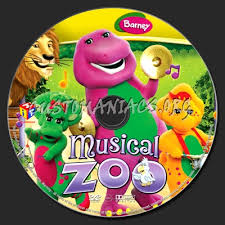 4.3 out of 5 stars 7 ratings. Barney Musical Zoo Dvd Label Dvd Covers Labels By Customaniacs Id 146023 Free Download Highres Dvd Label